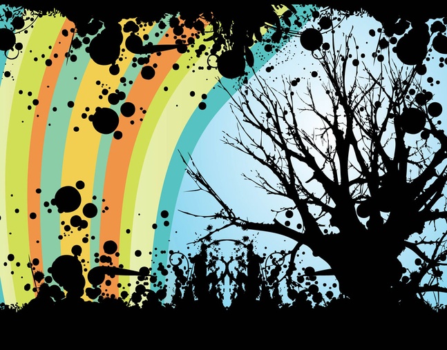 Tree Vector Graphics