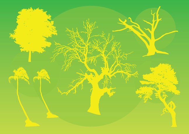 Trees Vector Graphics