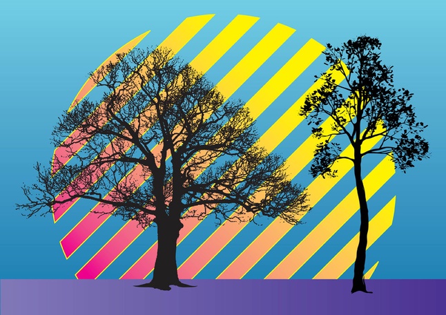 Trees Vector