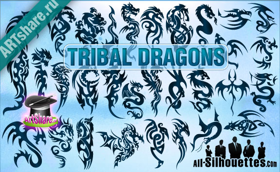 Tribal Dragons