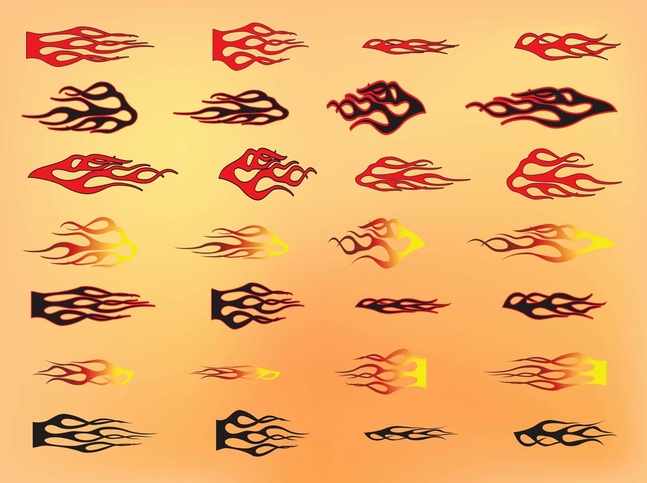 Tribal Flames