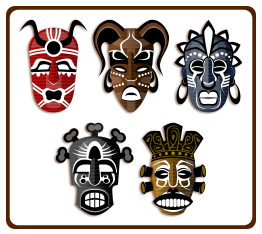 Tribal Masks