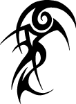 Tribal Tattoo Free Vector Image