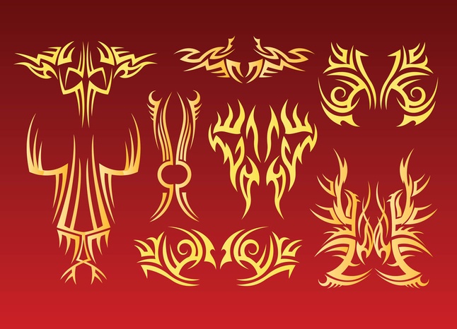 Tribal Tattoo Vectors