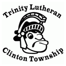 Trinity Lutheran Clinton Township Spartan Logo