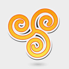 Triskelion Icon