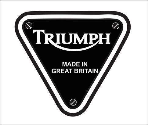 Triumph Motorcycle Logo Vector