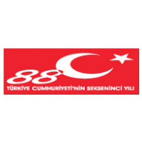 Türkiye Cumhuriyeti 88. yıl logosu