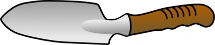 Trowel clip art