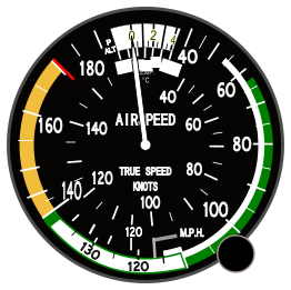 True Airspeed Indicator