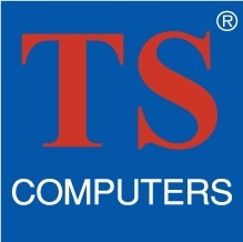 TS Computers logo