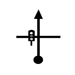 TSD-signal-take-straight-road