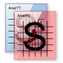 TT and PS Outlines icon