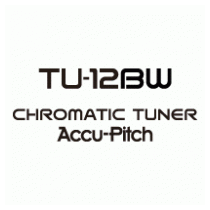 TU-12BW Chromatic Tuner Accu-Pitch