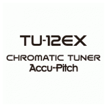 TU-12EX Chromatic Tuner Accu-Pitch