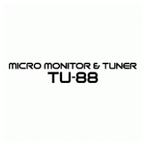 TU-88 Micro Monitor & Tuner