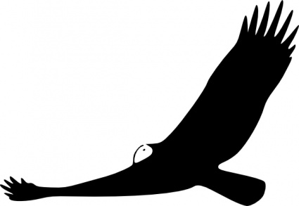 Turkey Vulture clip art