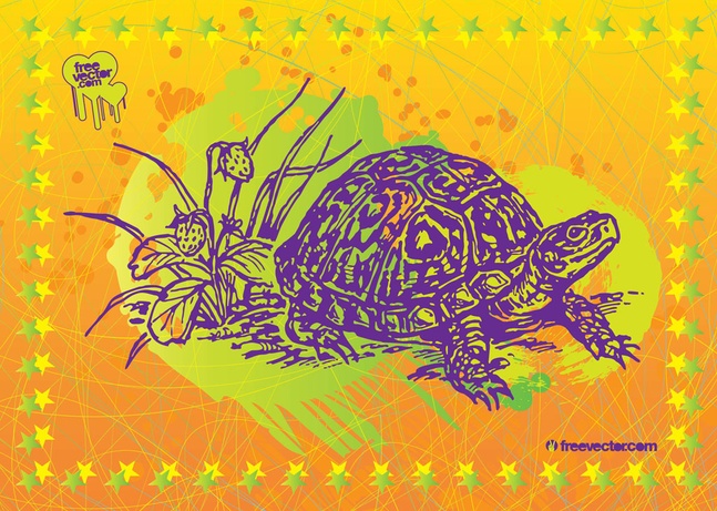 Turtle Vector Art