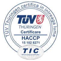TUV Cert HACCP