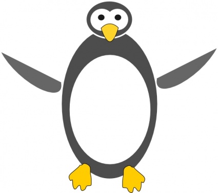 Tux clip art