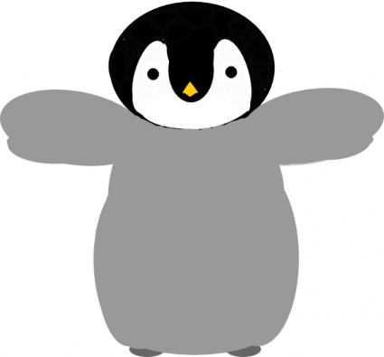 Tux Penguin Linux Cartoon Bird Animal