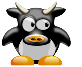 Tux Vache