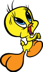 Tweety Bad Boy Vector