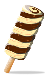 Twisted Nut Ice