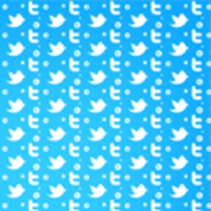 Twitter Seamless Photoshop And Illustrator Pattern