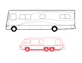 Two Motorhomes