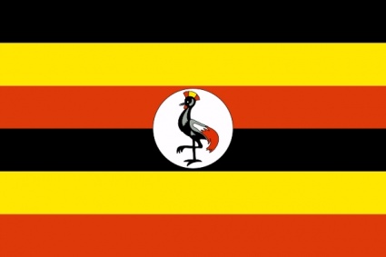 Uganda clip art