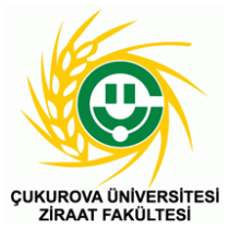 Çukurova Üniversitesi Ziraat Fakültesi