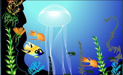 Underwater World Vector