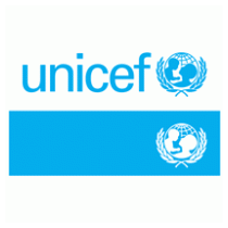 UNICEF cyan