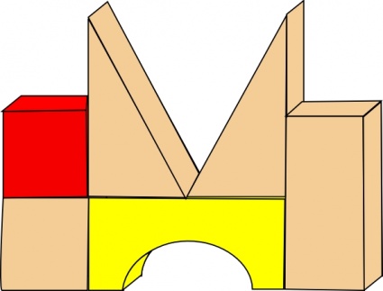 Unit Blocks clip art