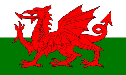 United KingdomWales clip art