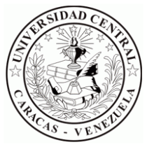 UNIVERSIDAD CENTRAL DE VENEZUELA logo