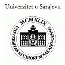 Univerzitet u Sarajevu - University of Sarajevo