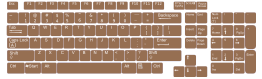 US English Keyboard Layout V0.1