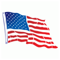 USA Flying Flag