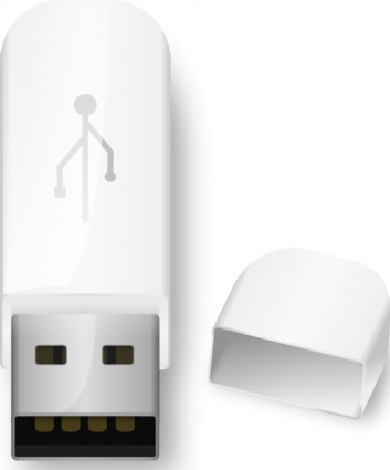 Usb Flash Drive clip art