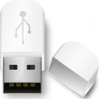 Usb Flash Drive clip art