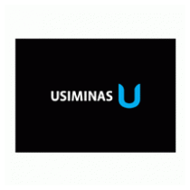 Usiminas negative cyan