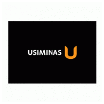 Usiminas negative orange