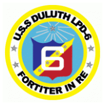 USS Duluth LPD-6 Seal