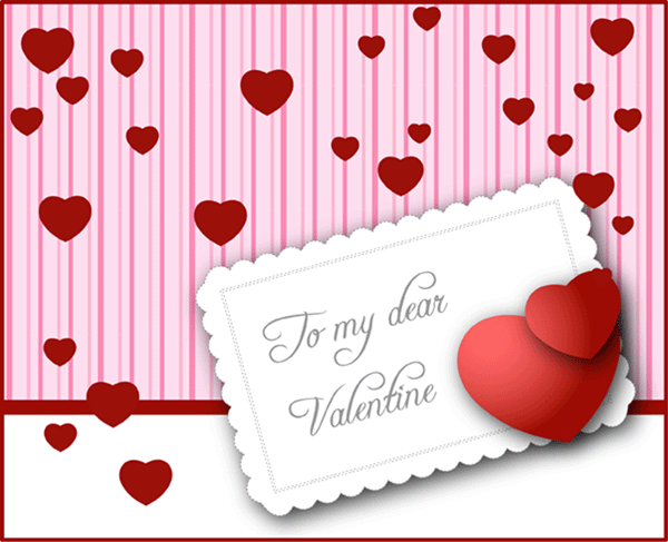 Valentine card