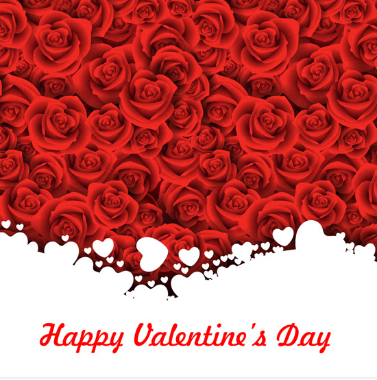 Valentine’s Day Vector Background