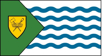 Vancouver City Flag clip art