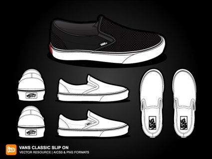 Vans Classic Slip On