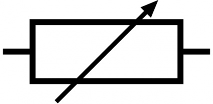 Variable Resistor clip art